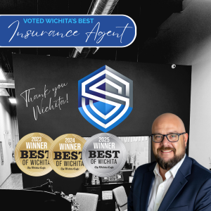 Shook Insurance Agency voted Wichita's Best 3 years running