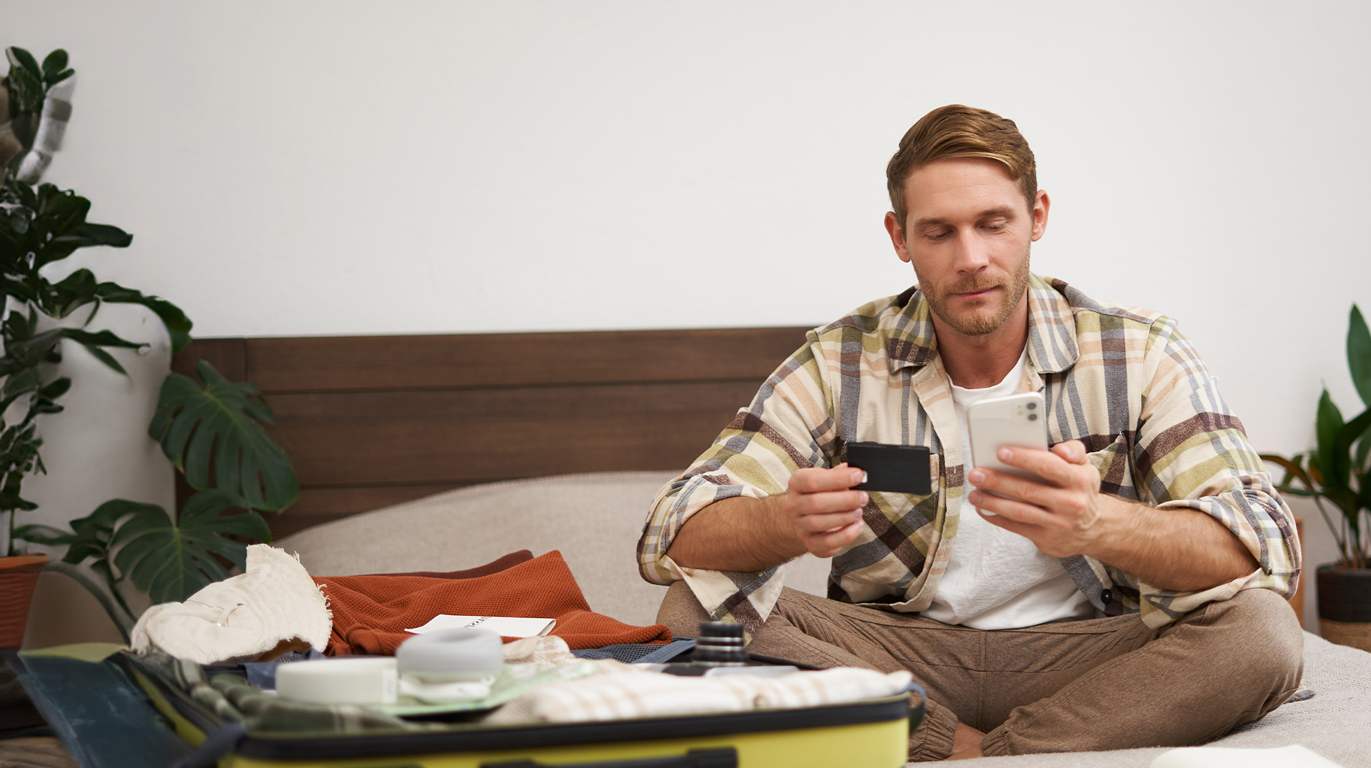 Your pre-vacatino checklist should include prepping your phone for vacation and travel