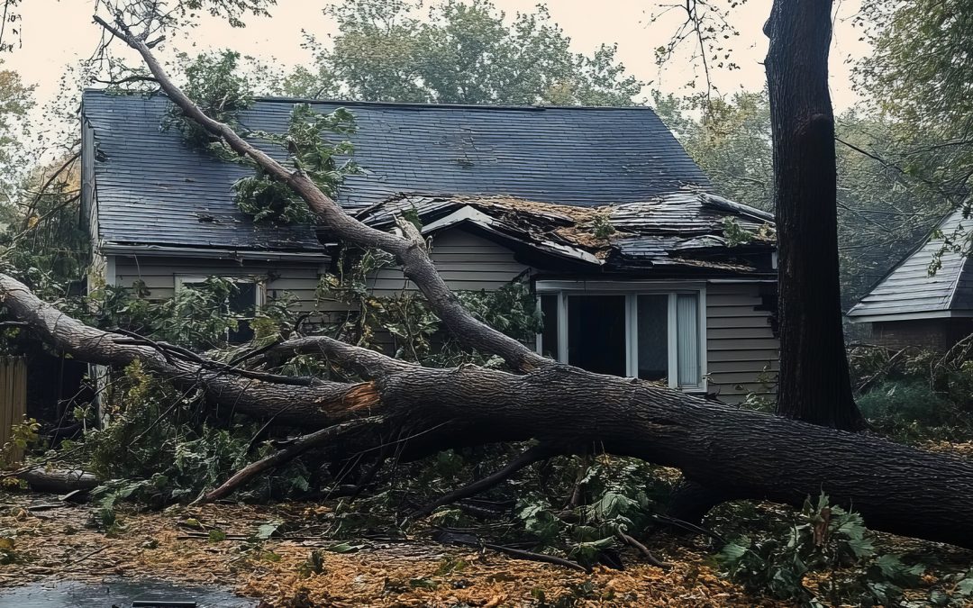 If My Neighbor’s Tree Falls on My House, Whose Insurance Pays?