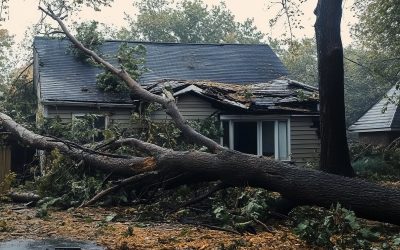 If My Neighbor’s Tree Falls on My House, Whose Insurance Pays?