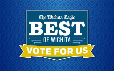 We’re In the Running for Best of Wichita, Again